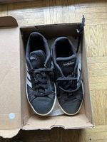 Adidas Grand Court Turnschuhe Schwarz Gr. 36 2/3