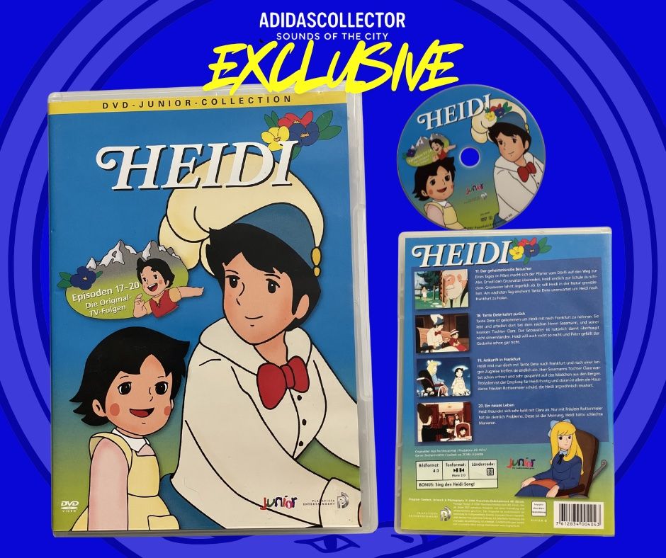Tutti i DVDs: Heidi$ – Usato da Muri b. Bern venduto da AdidasCollector
