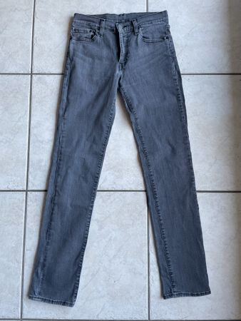 Jean Levi's 511 Gris Taille 30 34