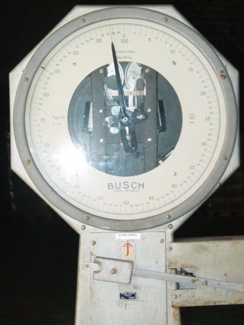 Busch Bilance e pesi: BUSCH - Waage – Usato da Appenzell venduto da OcclineGmbH 4