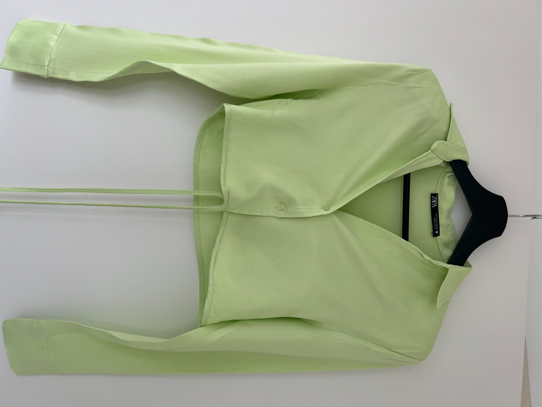 Zara Top: Pull vert pomme Zara crop top – Usato da Zürich venduto da mps_9cp7 4