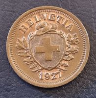 1 RAPPEN JAHR 1927 - SCHWEIZ / Rar