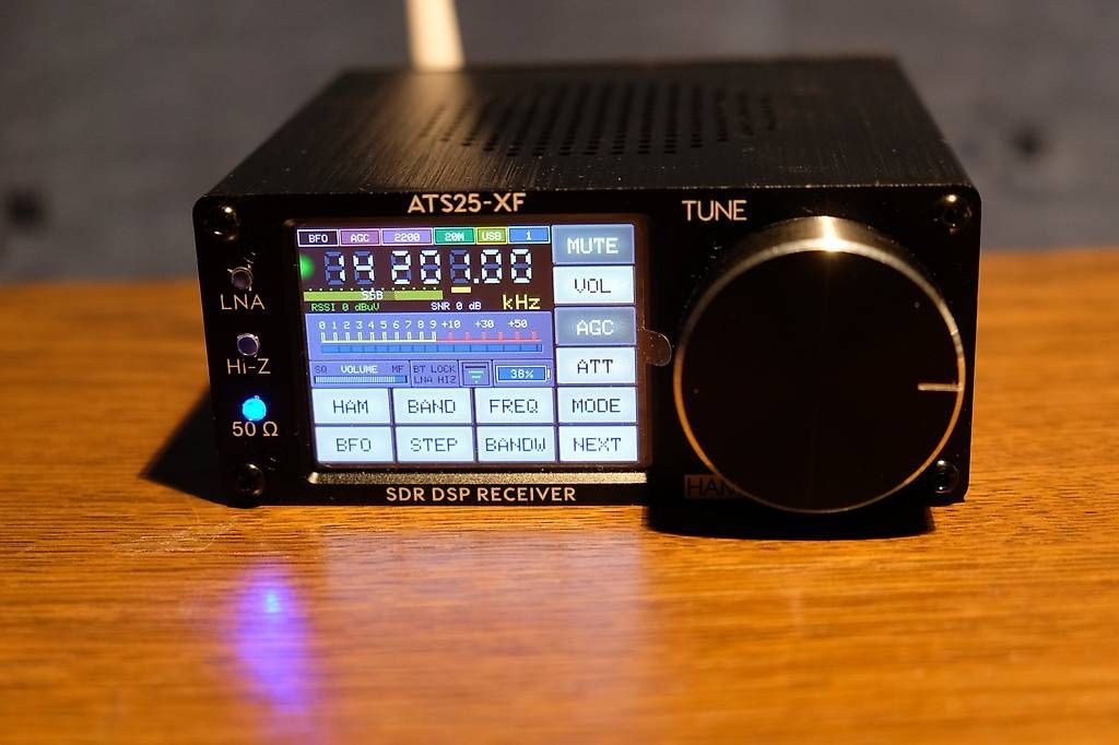 Radiocomunicazione: ATS 25-XF Empfänger mit 2 Small Receive Loop Antennas – Usato da Zollikofen venduto da old_dw2f