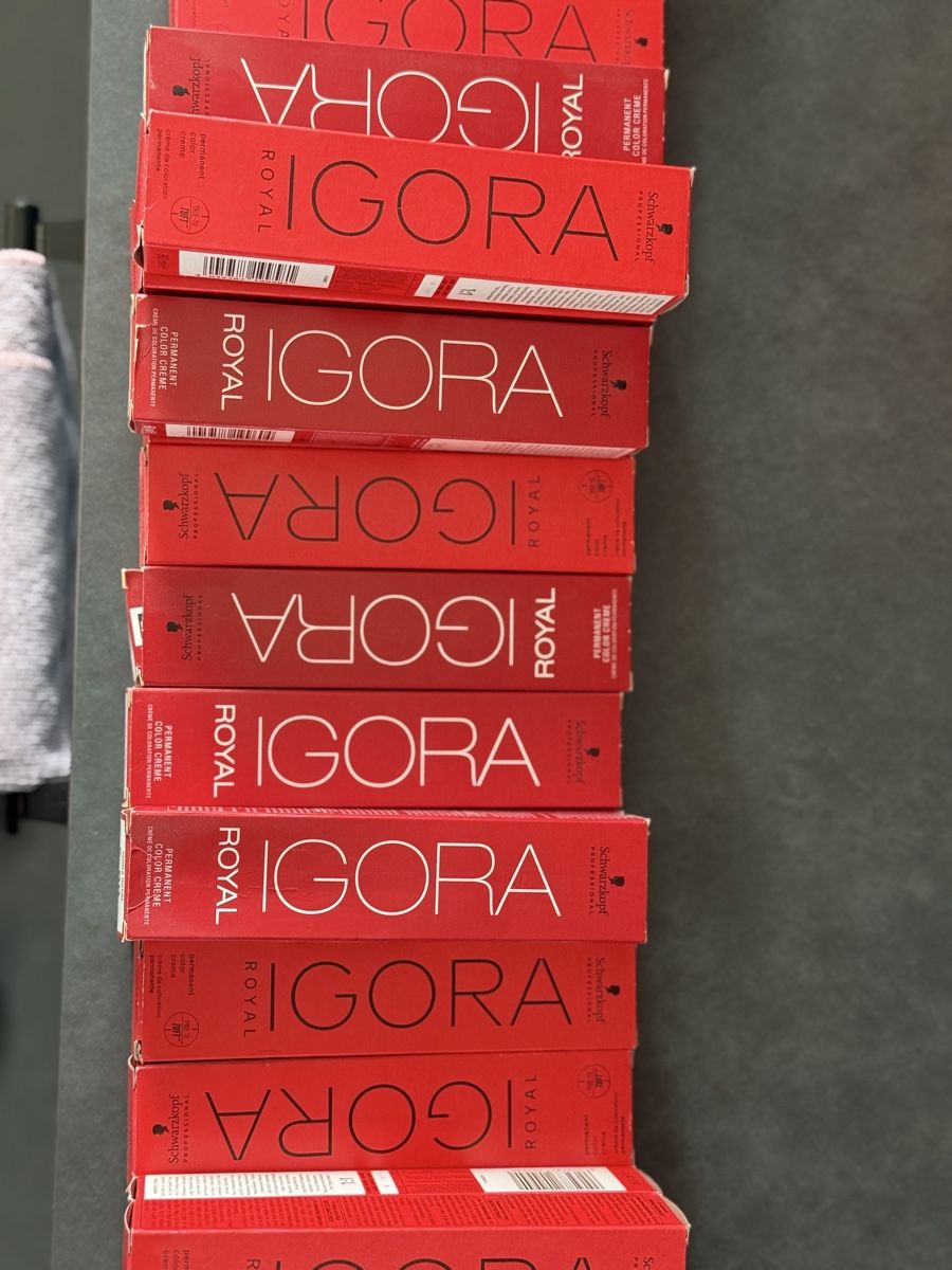 Tinte: Igora Royal Haarfarben - Neu! – Nuovo e nell'imballaggio originale da Abtwil SG venduto da dominique1993 3