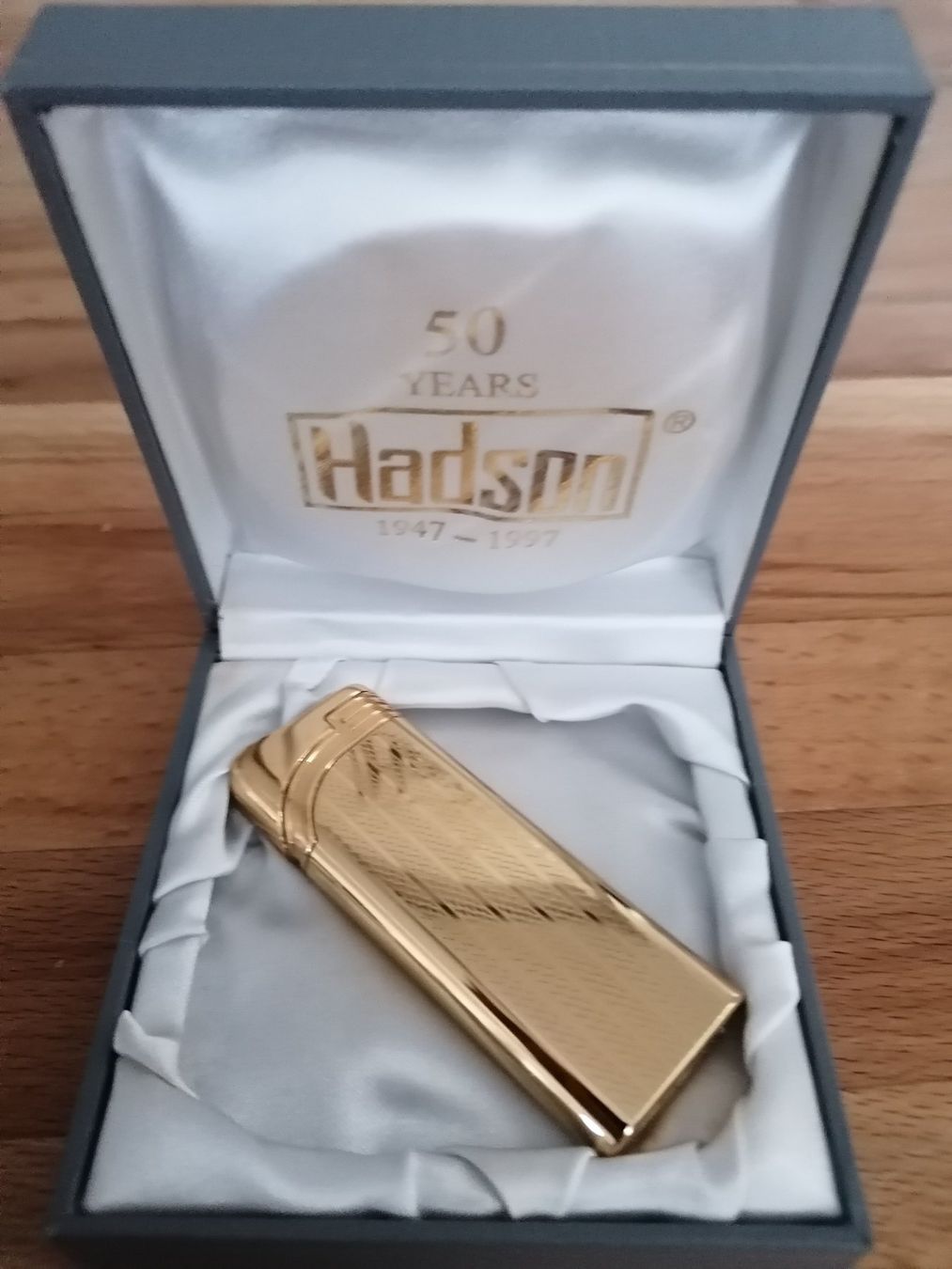 Accendini: HADSON Jubiläumsfeuerzeug – Nuovo (secondo la descrizione) da St. Margrethen SG venduto da Nero7 3