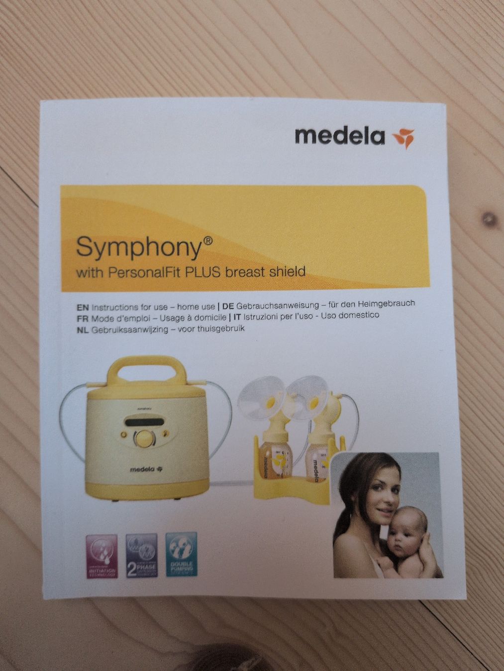 Medela Stillzubehör: medela Personal fit PLUS – Gebraucht aus Oberhelfenschwil von Tattar 2