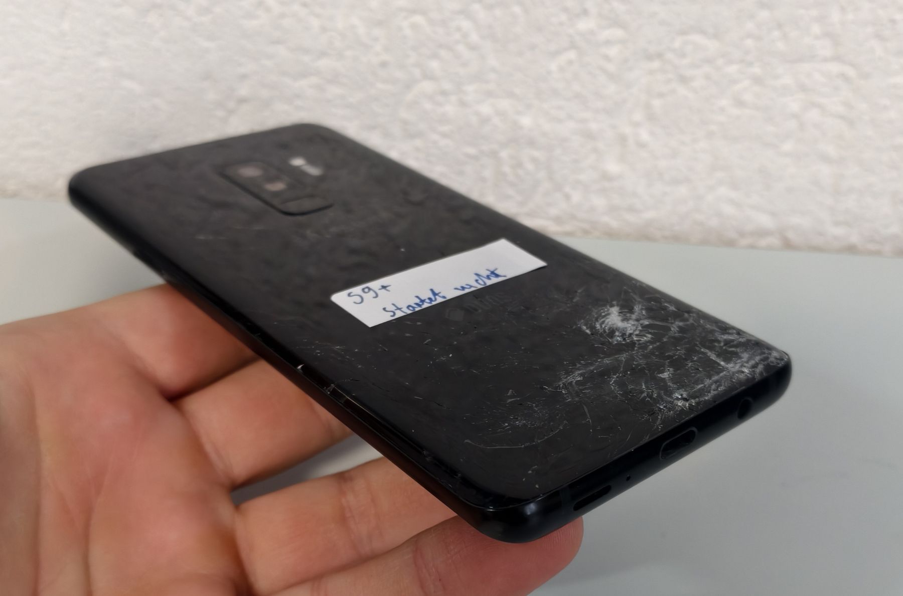 Samsung Telefoni cellulari / Smartphones: Samsung Galaxy S9 Plus – Difettoso da Ehrendingen venduto da Rocky985 2