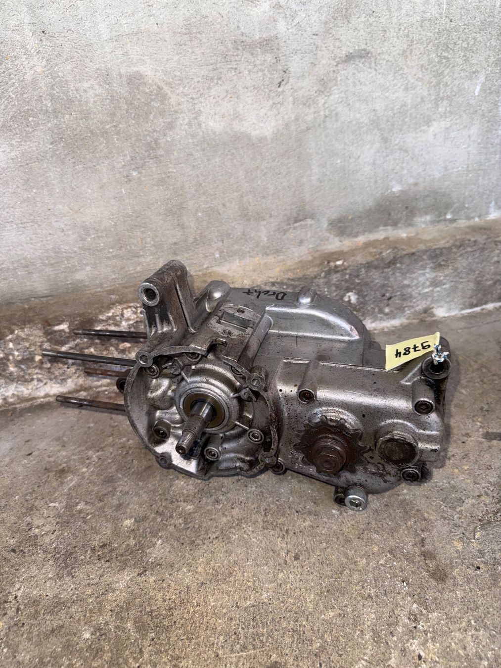 Beta Motori: Pony/Cilo 521 Mofa Motor – Difettoso da Fahrni b. Thun venduto da berger_tuning34 2