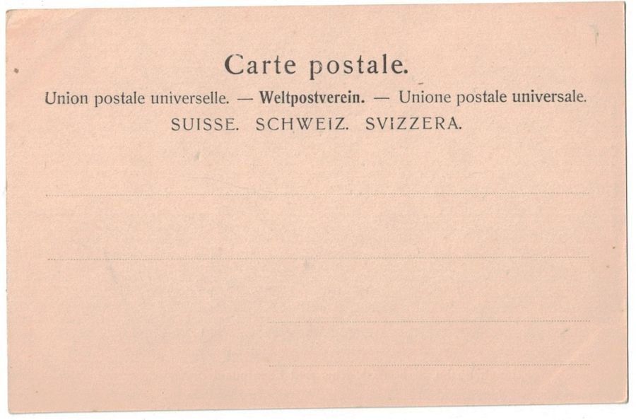 Cartoline postali: Jungfraubahn, Station Gletscher & Eigertunnel, um 1900 – Usato da Frauenfeld venduto da POML 1