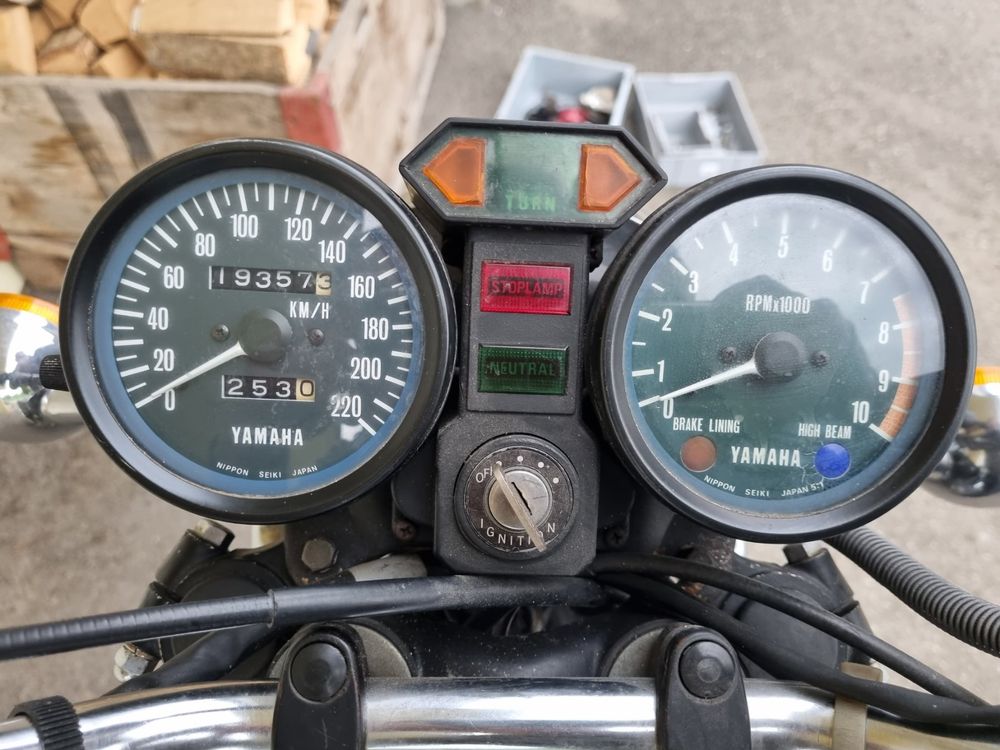 Bremshebel Kupplungshebel SET EDITION Für Yamaha XS 650 SE (79-83) 3L1
