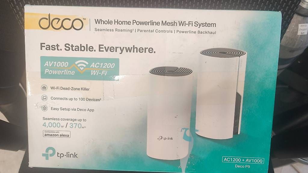 TP-Link WiFi: TP-Link Deco P9 – Usato da Leuggern venduto da csa_hrz2 3