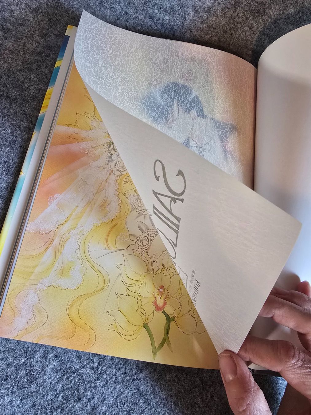 Bücher: Sailor Moon Artbook 5 – Gebraucht aus Wattwil von Yoshi.97 3