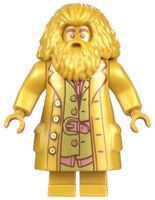 LEGO Harry Potter Minifigur - Rubeus Hagrid - hp324