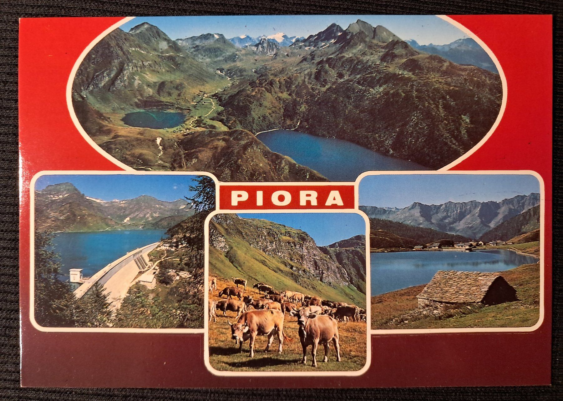Ansichtskarten: PIORA – Gebraucht aus Ponto Valentino von giorgia06