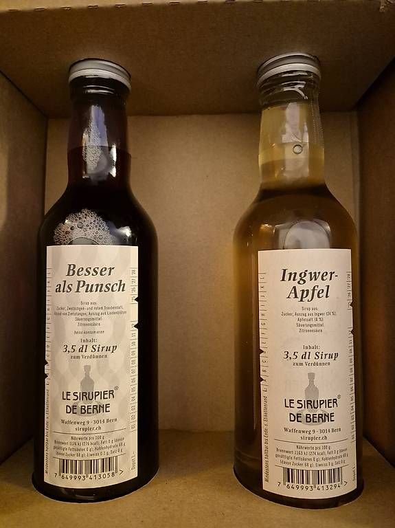 Cibi & Specialità: Sirup von Sirupier de Berne – Usato da Lengnau BE venduto da Itfreakch
