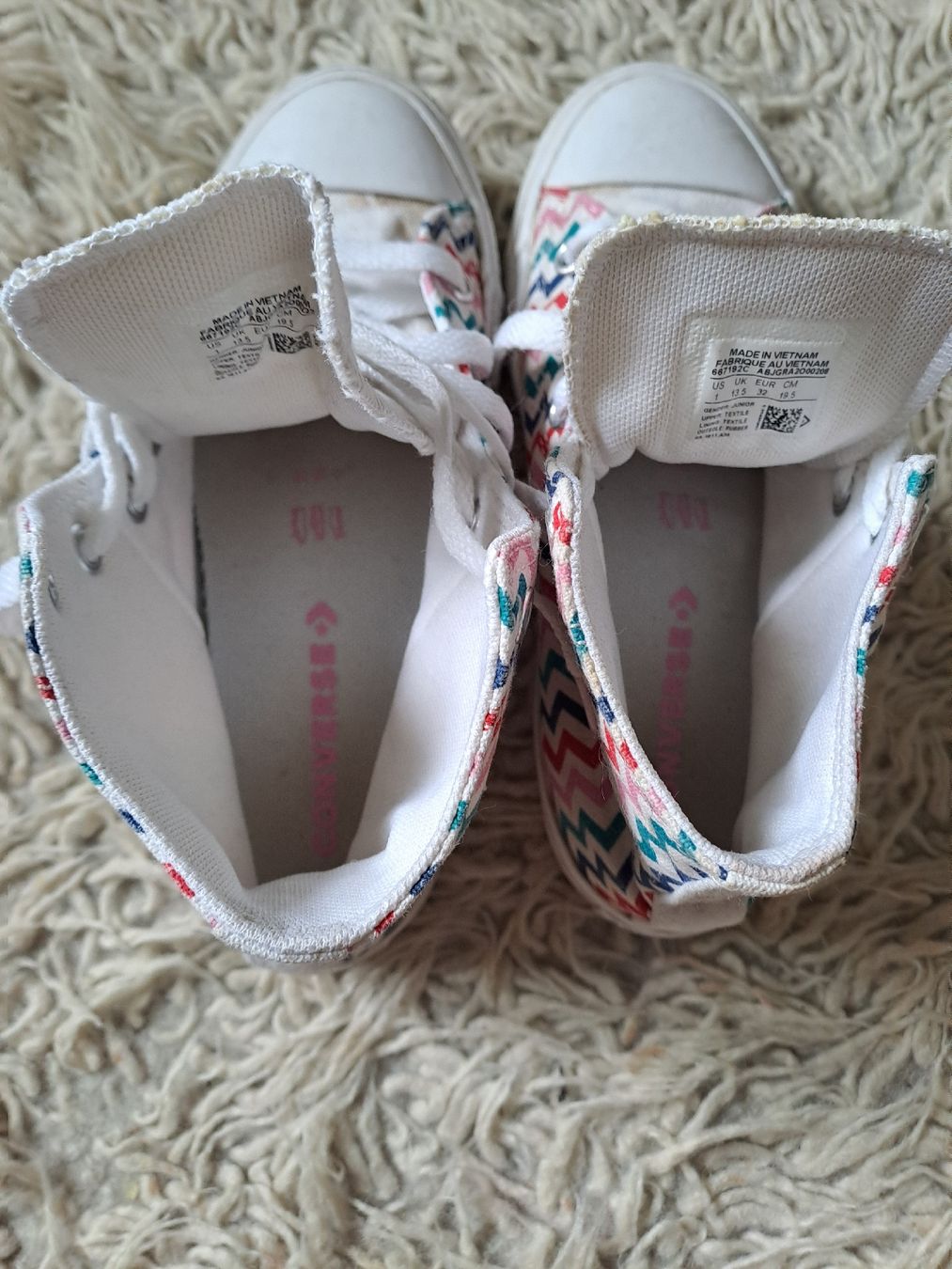 Converse Scarpe per ragazzi: Original Converse All Star Chucks Gr. 32 – Usato da Romanshorn venduto da awaken 3