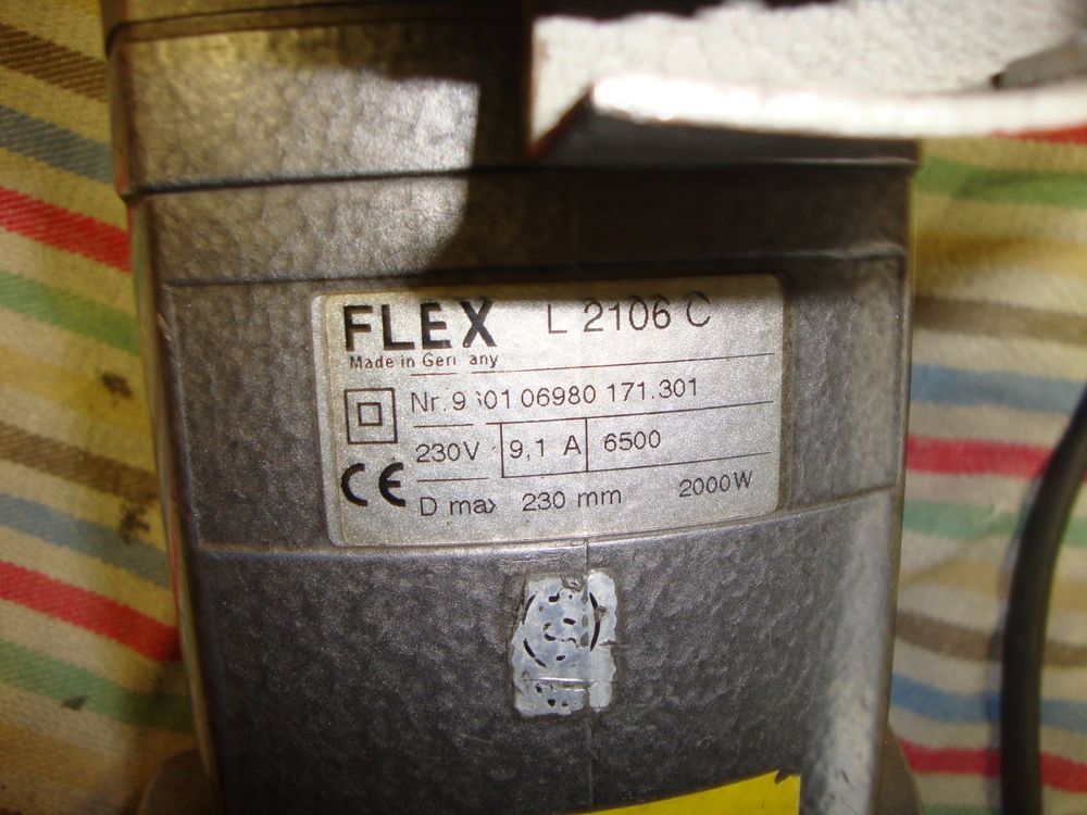 FLEX Schleifmaschine | Kaufen auf Ricardo
