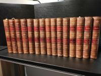 Goethes Werke 15 Bände - Meyers Klassiker-Ausgaben