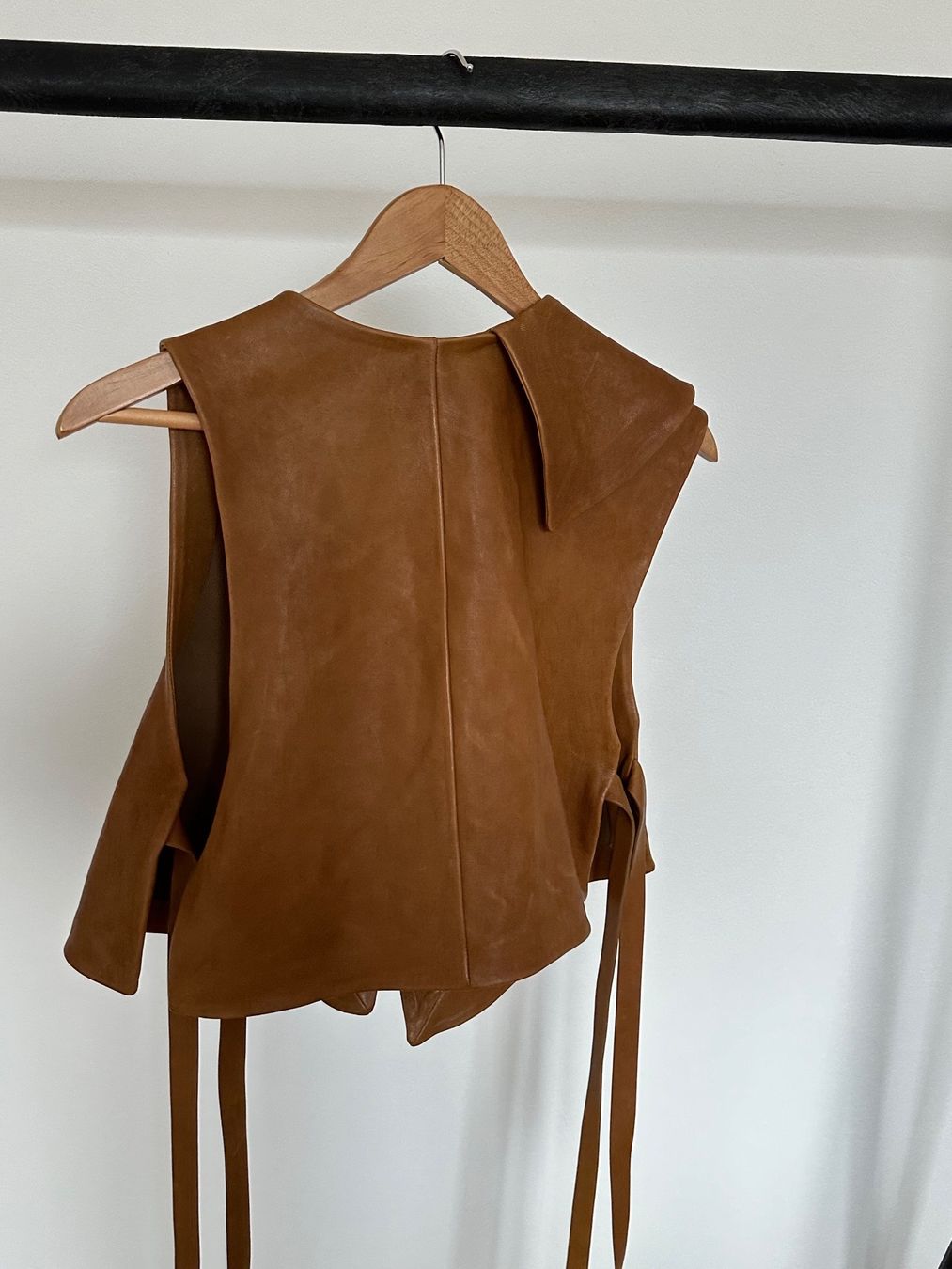 Gant Gilet & Giacche senza maniche: GANT Deconstructed Leather Vest – Nuovo (secondo la descrizione) da Lausanne venduto da skayfasano 6