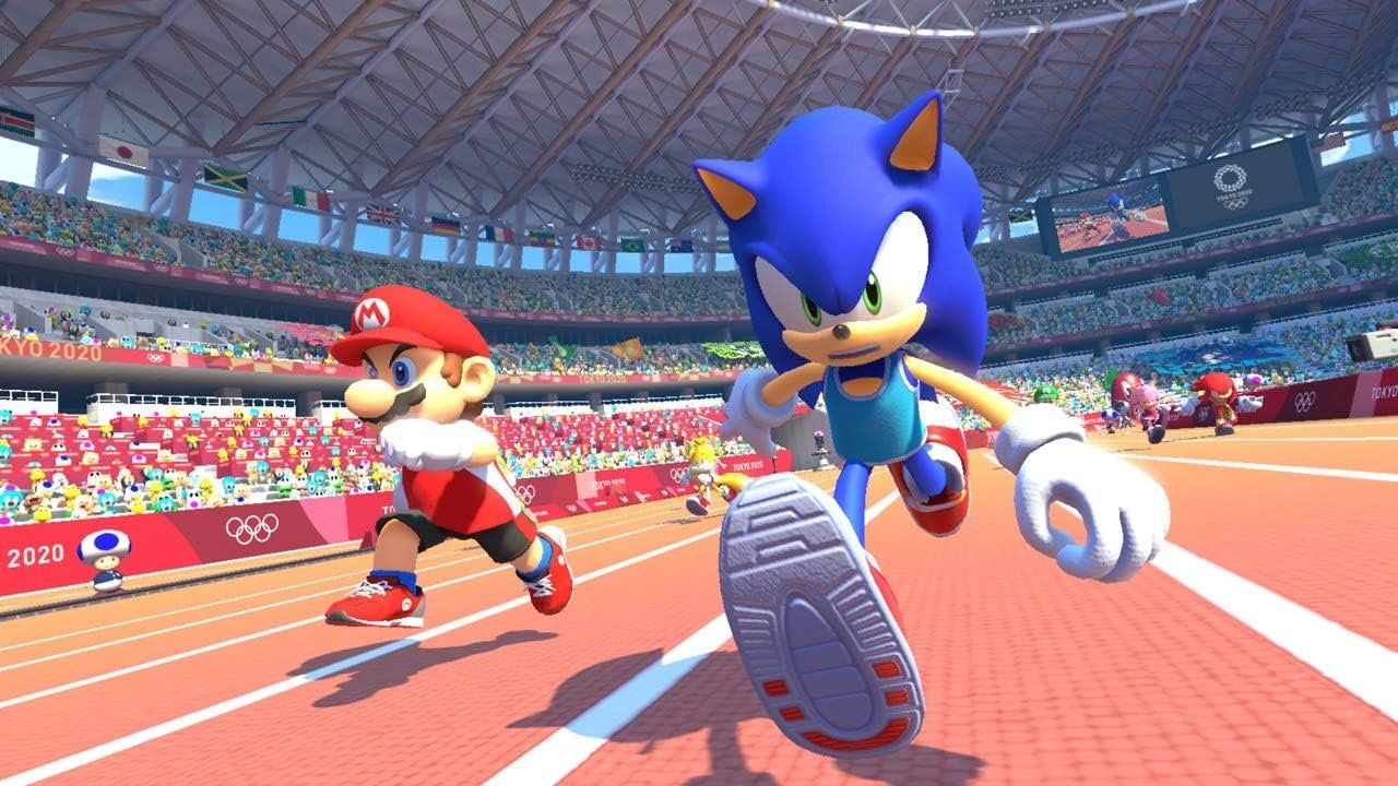 Nintendo Giochi: Mario & Sonic bei den Olympischen Spielen - Nintendo Switch – Usato da Volketswil venduto da cinephilia 2
