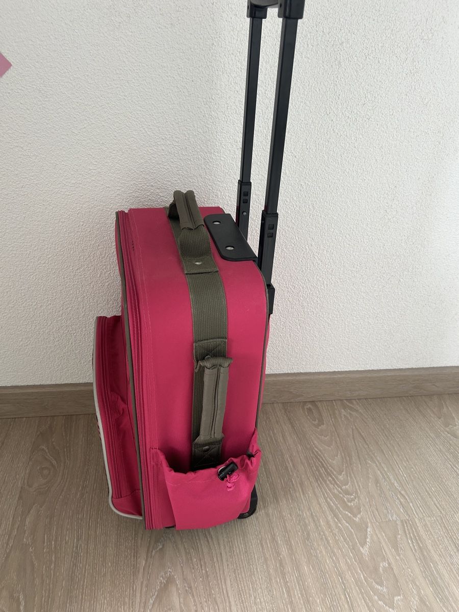 Valigie: Rollkoffer für Mädchen  – Usato da Wauwil venduto da Steimis 1