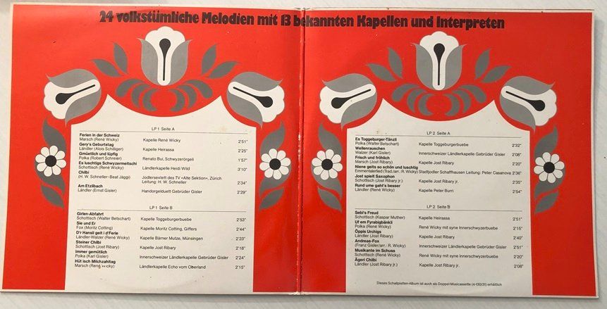 Dischi in vinile: Urchigi Choscht (2 LPs) – Usato da Grüningen venduto da azulmarron 3