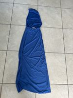 Elegantes, blaues Maxikleid, ideal für den Sommer - Grösse S