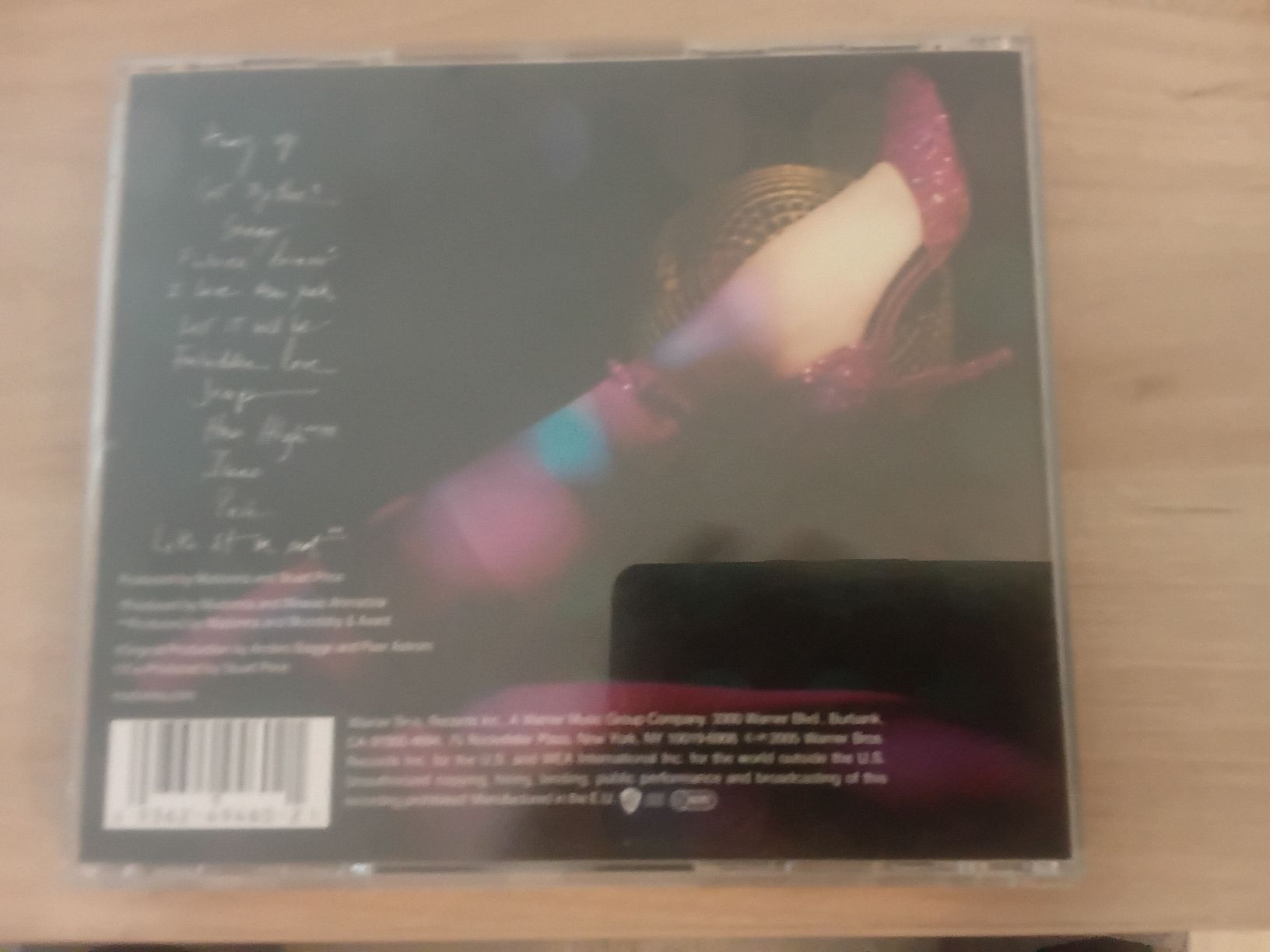 CD: Madonna – Usato da Liebefeld venduto da CD-Urs 1