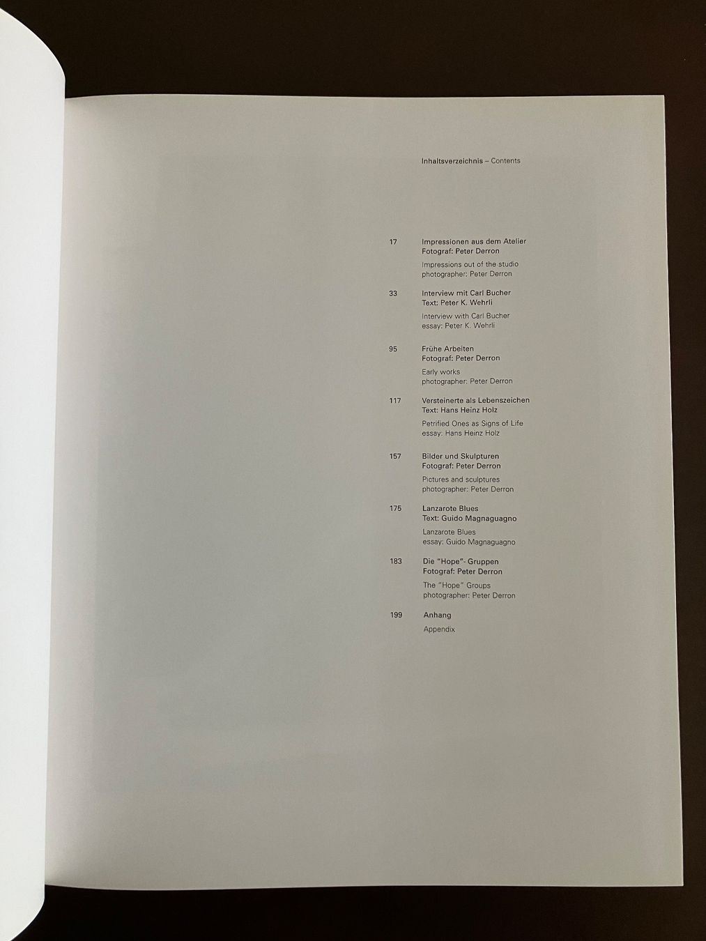 Libri: Kunst - Carl Bucher - schöner Bildband – Usato da Menziken venduto da timbuktu1001 2