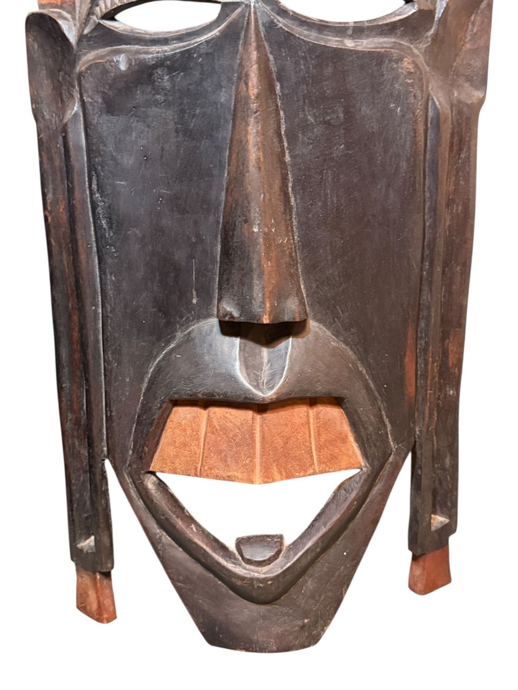 Internationale Kunst: Grand masque africain Jambo Kenya – Gebraucht aus Morges von vintix 4