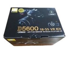Nikon D5600+ Nikon AFP 18-55 lens+ Nikon BAG