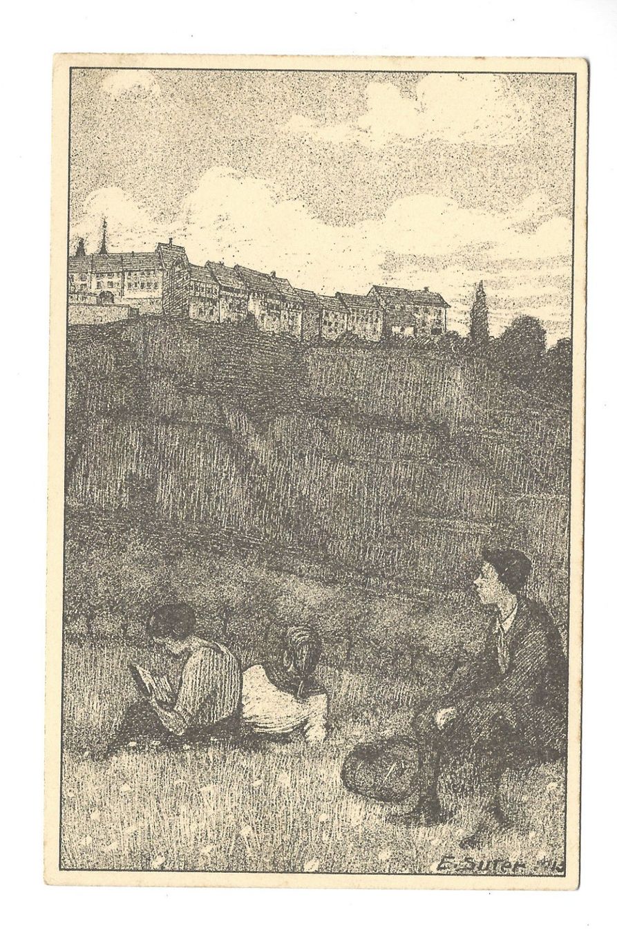 Cartoline postali: AK Wandervogel Landsgemeinde 1915 Flawil Suter – Usato da Frauenfeld venduto da ZAZ12