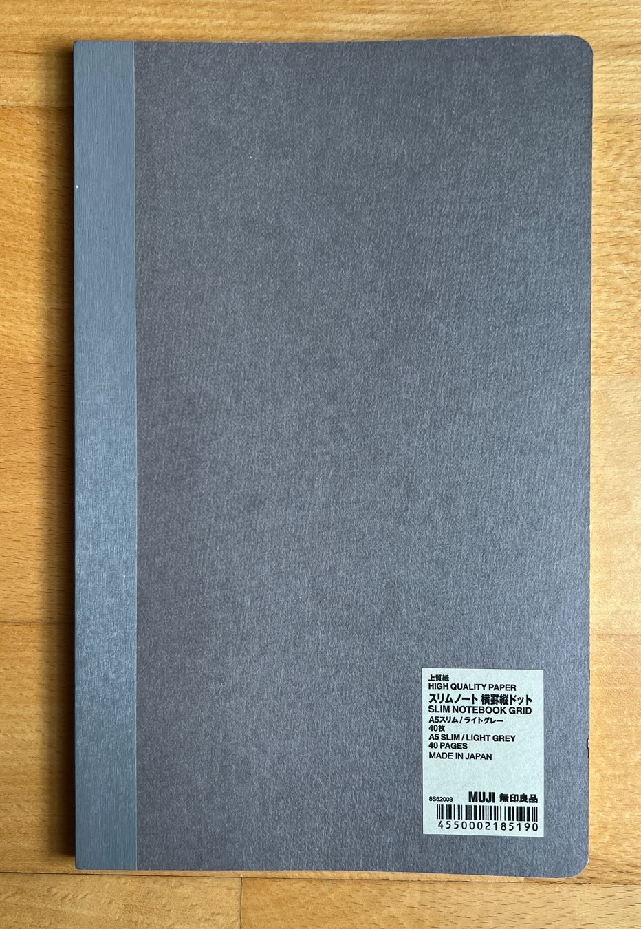 Muji Blocchi: Muji Notizheft A5 Slim – Nuovo e nell'imballaggio originale da Therwil venduto da blubblubblubb