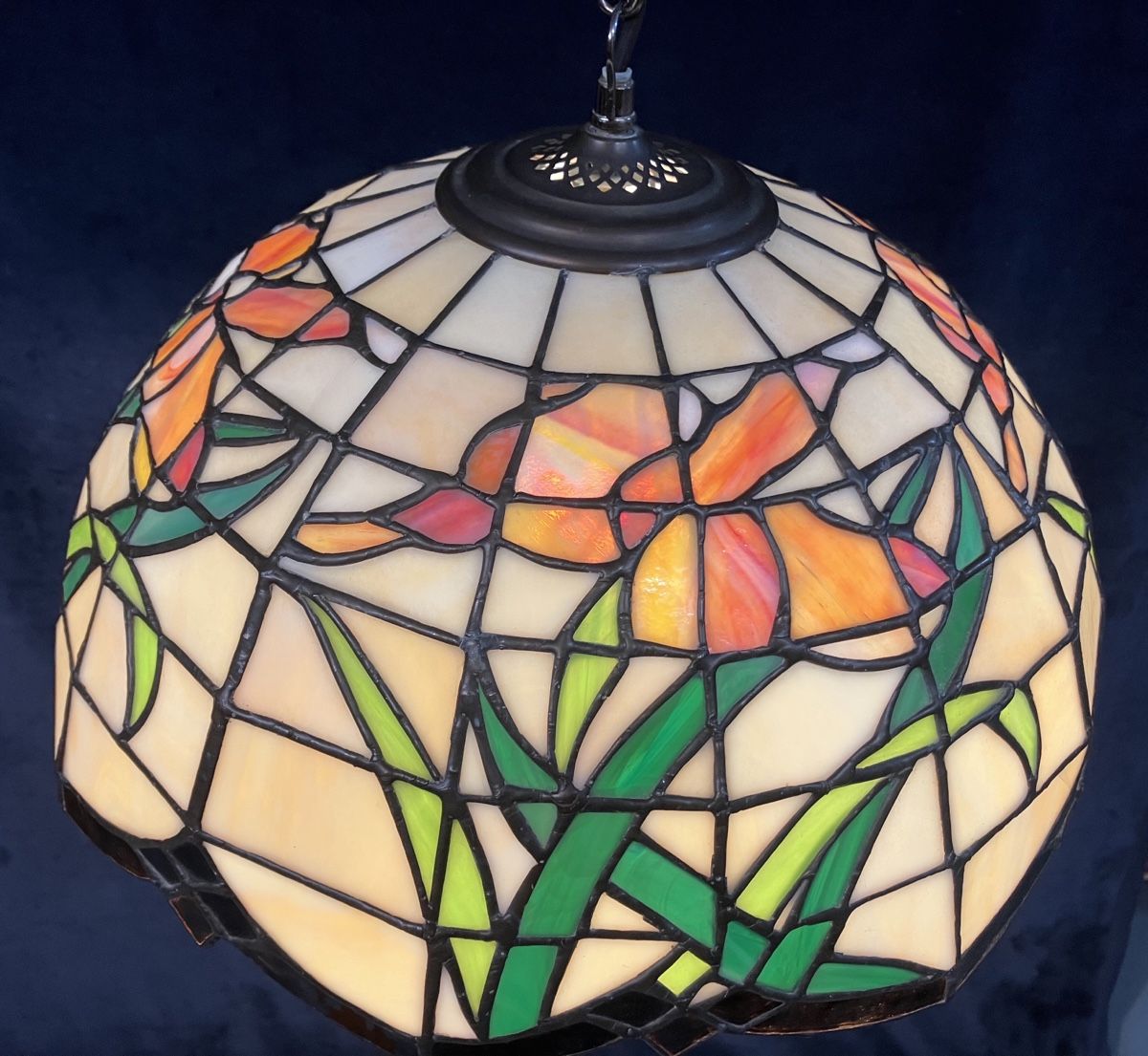 Lampadari & plafoniere: Tiffany stil Deckenlampe Top Zustand – Usato da Zürich venduto da Artnuvo 2