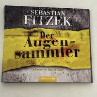 Hörbuch Der Augensammler Sebastian Fitzek 4 CDs