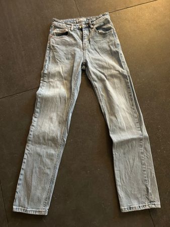 Zebra Jeans, Gr. 34, Mid Waist Straight - Top Zustand!
