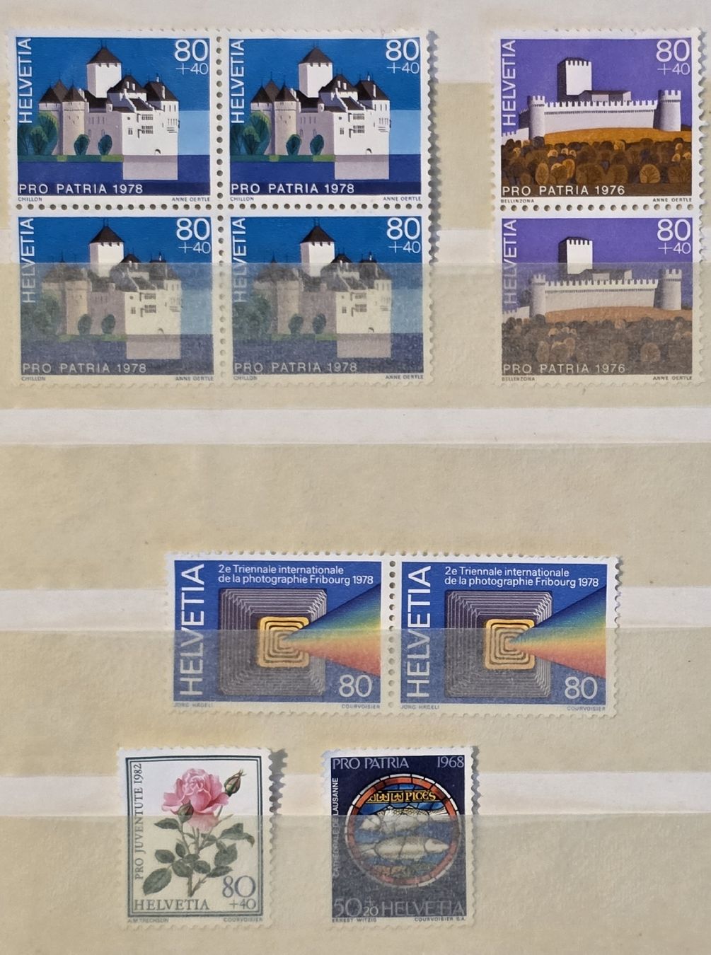 Tutti i francobolli: Kleine Lot Suisse Neu – Usato da Rohrbach venduto da lod_m58r 1