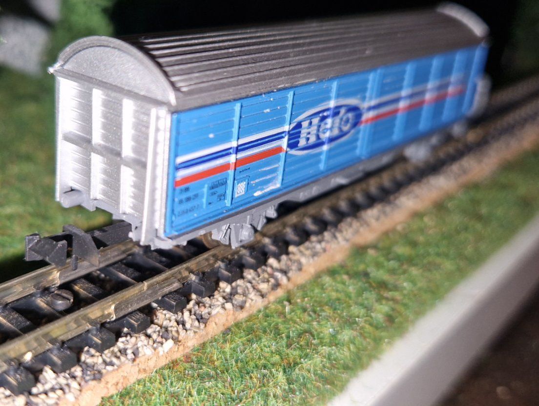 Roco Modelleisenbahnen: Roco Spur N SBB Habis "Hero" – Gebraucht aus Unterengstringen von b.kaiser81 2
