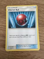 Cherish Ball 191/236 Unified Minds Pokemon Card NM