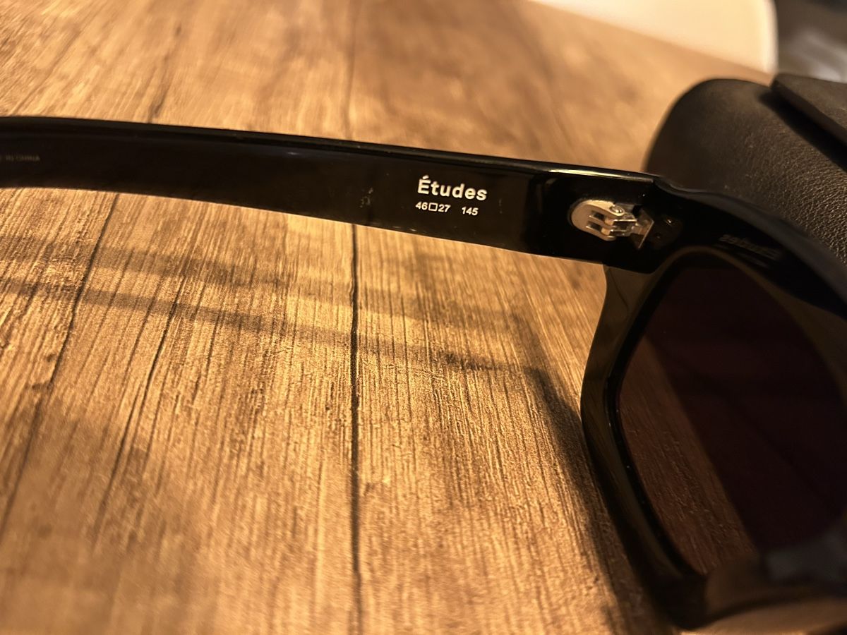 Occhiali & Lenti: Études Black Prelude Sunglasses – Nuovo (secondo la descrizione) da Zürich venduto da cri_npf6 2