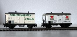 RUCO H0 Bierwagen – 2 Stück