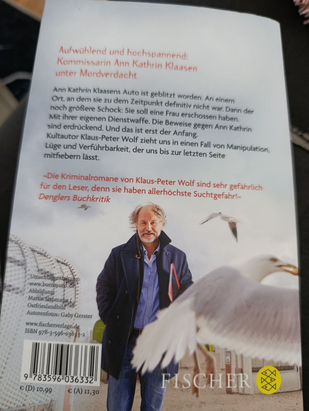 Libri: Klaus-Peter Wolf  Ostfriesentod – Usato da Bellach venduto da TORA4 1