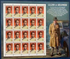 1997 - USA Humphrey  Bogart Kleinbogen Postfrisch