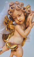 🫟 Barock Engel Holz Handarbeit Gold Putti