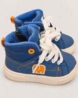 Gefütterte Elefanten Kinderschuhe Gr. 21 – Blau