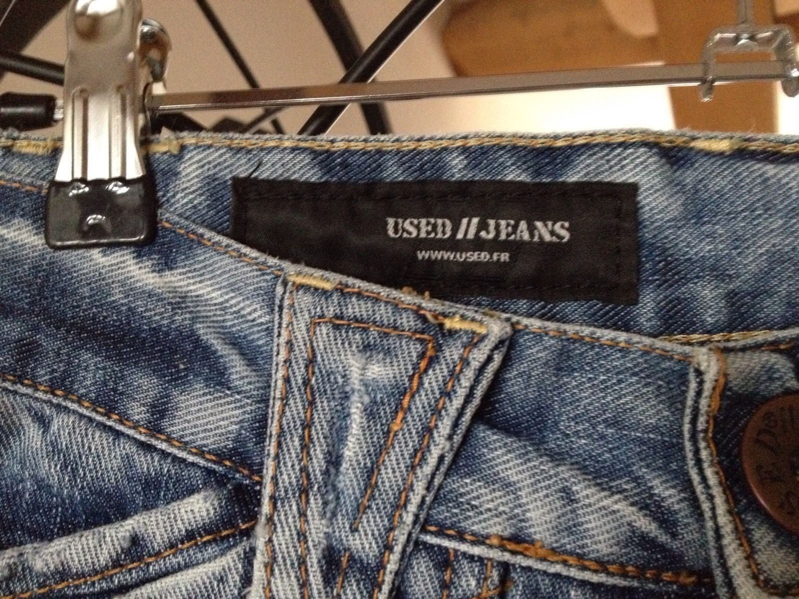 Jeans: jean boyfriend USED JEANS 34/36 – Usato da Genève venduto da Libellule477 5