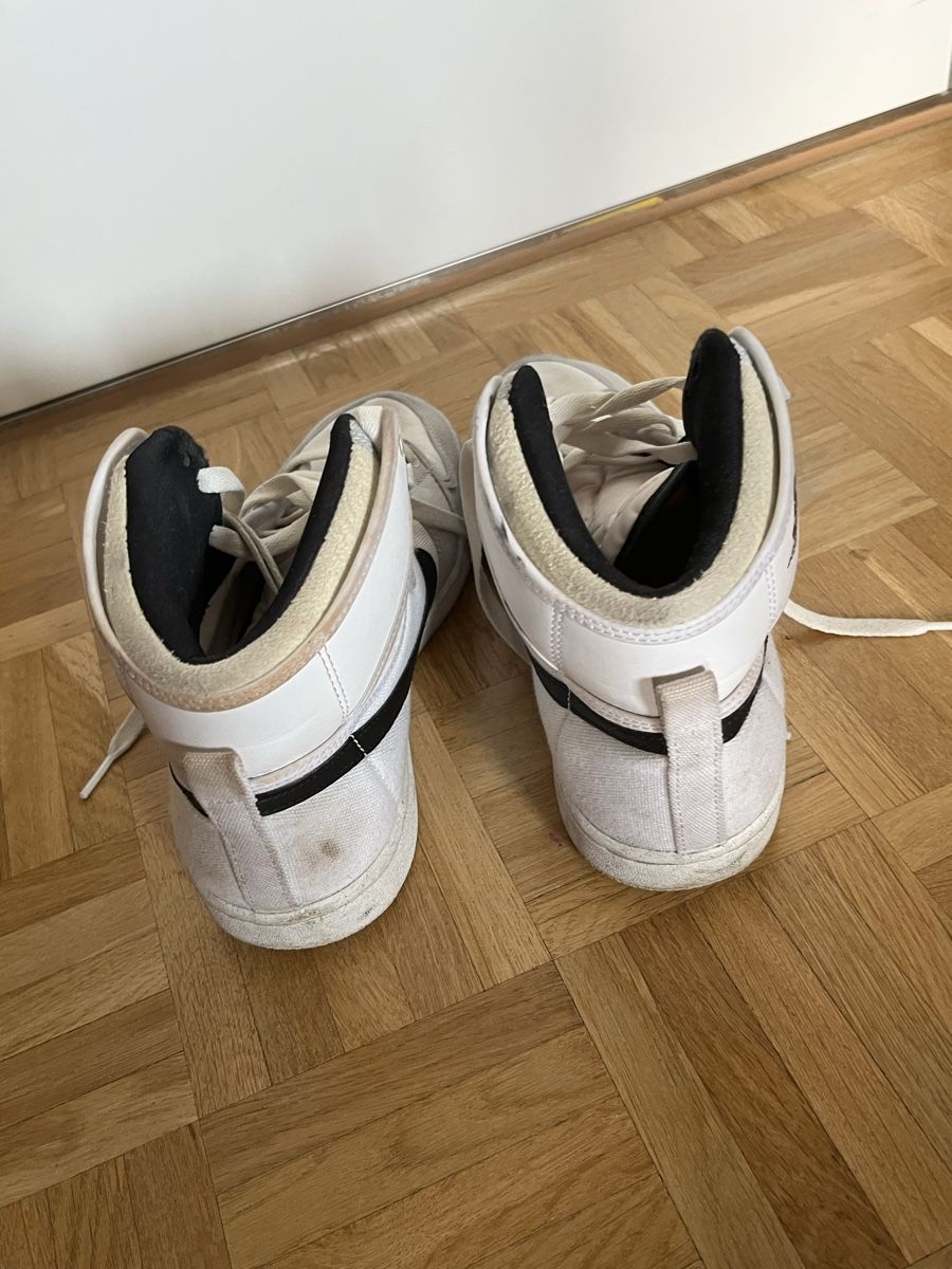 Jordan Scarpe da uomo: Nike Air Jordan 1 Mid Weiss Gr. 41 – Usato da Köniz venduto da ayyyyyline 1