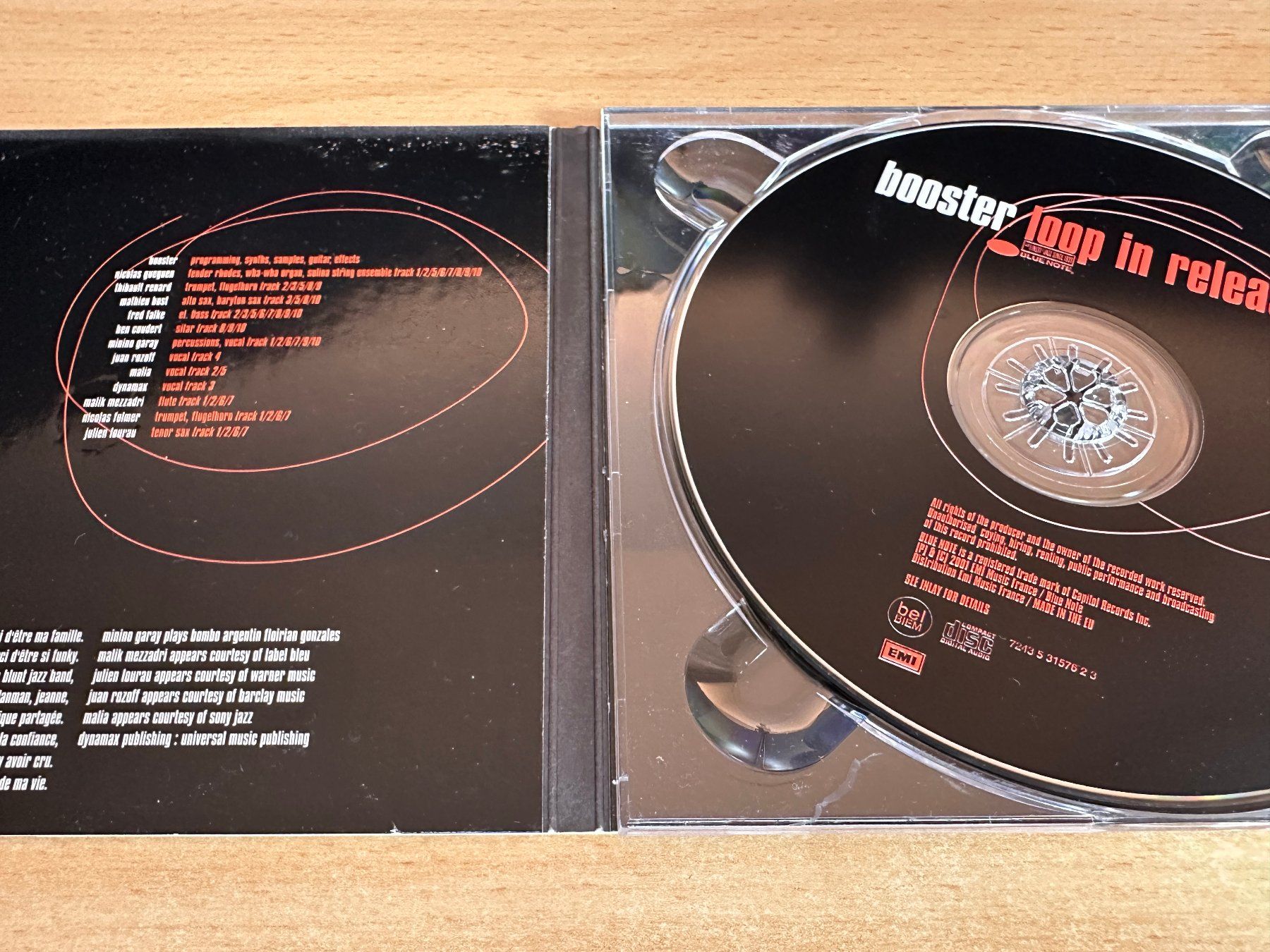 CDs: Booster – Loop In Release – Gebraucht aus Rikon im Tösstal von Alpenmutz 2