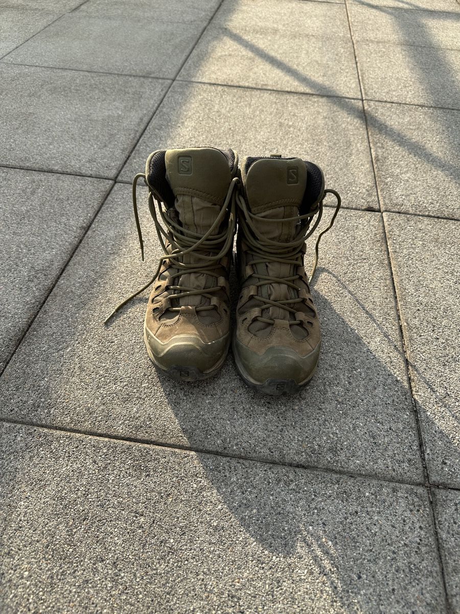 Salomon Chaussures hommes: SALOMON QUEST 4D GTX FORCES  – D'occasion à Cham par thi_k2kz 3