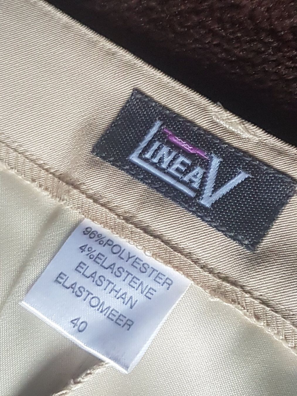 Pantaloni: Pantalon taille 40 marque LineaV – Usato da Villiers venduto da san_jn5w 3